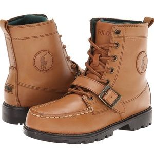 Polo Ralph Lauren Kids Ranger High II Fashion Lace Boot